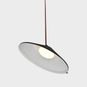 Светильник EDDY, система DIOSSA 48V, 18W, 4000K, BLACK, 600x160mm