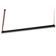 Светильник COOP, система DIOSSA 48V, 20W, 4000K, BLACK, 1000x34x34mm