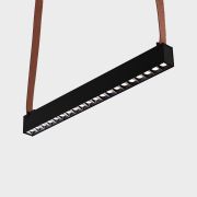 Светильник BRINK, система DIOSSA 48V, 30W, 4000K, BLACK, 1070x34x55mm