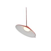 Светильник EDDY, система DIOSSA 48V, 18W, 3000K, TERRA RED, 600x160mm