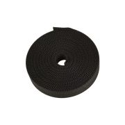 Текстильный трек системы DIOSSA 48V, BLACK, длина 5м