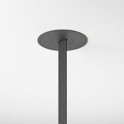 Встраиваемый подвод питания с драйвером, система DIOSSA 48V, 200W, BLACK