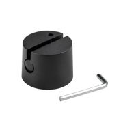 Крепёжный элемент универсальный с возможностью натяжения, система DIOSSA 48V, BLACK