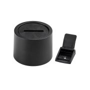 Крепёжный элемент завершающий, система DIOSSA 48V, BLACK