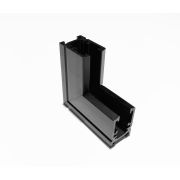 Угловой соединитель потолок-стена для трековой системы ULTRASLIM 24V, BLACK, без сети
