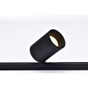 Светильник SWOT, система ULTRASLIM 24V, 9W, 4000K, BLACK, 45x63mm