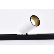 Светильник SWOT, система ULTRASLIM 24V, 9W, 4000K, WHITE, 45x63mm