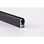 Шинопровод трековой системы ULTRASLIM 24V, BLACK, 2000x11x15mm (длина 2м)