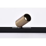 Светильник SWOT, система ULTRASLIM 24V, 9W, 4000K, BRONZE, 45x63mm