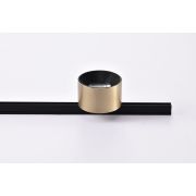 Светильник EVO, система ULTRASLIM 24V, 5W, 3000K, BRONZE, 60x38mm