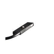 Коннектор для трековой системы ULTRASLIM 24V, BLACK