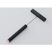 Светильник ROX, сис. SLIMLINE.Тип магн. BLACK 10W SMART DIM CRI90 TRIX 3000-6000К 300х40мм