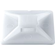 База монтажная самоклеящаяся NFP-40-100/WH 40х40 бел. (уп.100шт) Navigator 71064