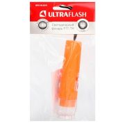Фонарь 917-TH (1LED 1 режим 3хAG10; блист-пакет; оранж.) Ultraflash 12415