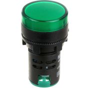 Лампа индикаторная 82 807 NBI-I-AD22-24-G d22мм 24В AC/DC зел. Navigator 82807