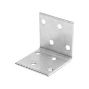 Угол крепежный равносторонний 40х40х40 цинк Zitar 124402