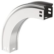 Угол для лотка плавный 90град. 50х50 В20 ESCA В20 IEK CPV41-0-90-050-050