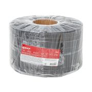 Трубка термоусадочная ТУТ нг 100/50 черн. PROxima (уп.25м) EKF tut-100-b