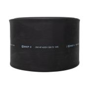Трубка термоусадочная ТУТ нг 120/60 черн. PROxima (уп.25м) EKF tut-120-b