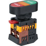 Кнопка d22мм 230В NO+NC 82 809 NBI-B-02 Пуск-Стоп Navigator 82809