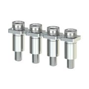 Перемычка для AVK6 4п UK6/4 Klemsan 474144