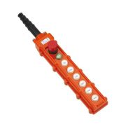 Пульт кнопочный NP3-3K на 6 кнопок IP65 кнопка «ВКЛ» с фиксацией; поворотн. «Грибок» с фиксацией (R) CHINT 586058