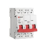 Выключатель нагрузки 3п 16А ВН-63N PROxima EKF S63316