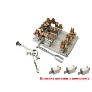 Рубильник РПС-4/1Л У3 (левый с ПН-2-400А) Электрофарфор ЦБ-00007357