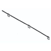 Проводник заземляющий ЗП-6 L1000 покрытие черн. лак АЭМЗ 00000340