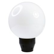 Светильник НТУ 06-40-01 «Шар» 200 Г IP55 опал ПММА/корпус черн. Элетех 1030480229