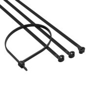 Хомут кабельный 7.6х220 P6.6 с двойн. замком черн. (уп.100шт) DKC 21325SR