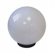 Светильник садово-парковый Шар D300мм E27 бел. НТУ 01-100-301 ЭРА Б0048737