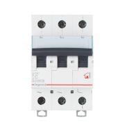 Выключатель автоматический модульный 3п C 25А 6кА TX3 6000 3мод. 400В Leg 404058
