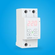 Реле напряжения D2-63 red Welrok 4660251140014