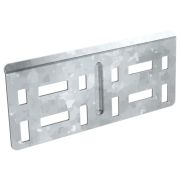 Пластина соединительная 80мм HDZ IEK CLM51D-PS-080-HDZ