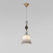 Подвесной светильник с керамикой