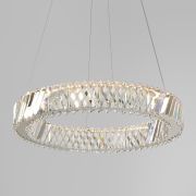 Светодиодная хрустальная люстра