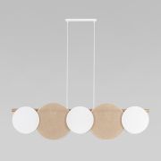 Подвесной светильник с тканевым рассеивателем