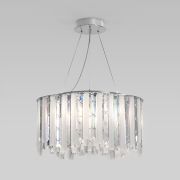 Люстра хрустальная с функцией Умный Дом