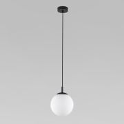 Подвесной светильник со стеклянным плафоном