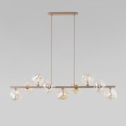 Подвесной светильник со стеклянными плафонами