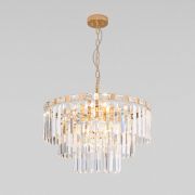 Умная подвесная хрустальная люстра