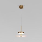 Светодиодный подвесной светильник с мраморным рассеивателем