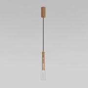 Подвесной светильник LED со стеклянным плафоном