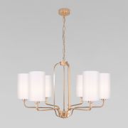 Подвесная люстра с абажурами