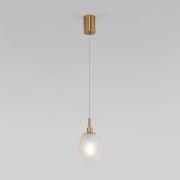 Подвесной светильник со стеклянным плафоном