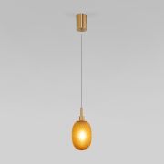 Подвесной светильник со стеклянным плафоном