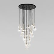 Подвесной светильник со стеклянными плафонами