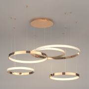 Подвесной светодиодный светильник с пультом управления