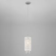 Подвесной светильник с хрусталем